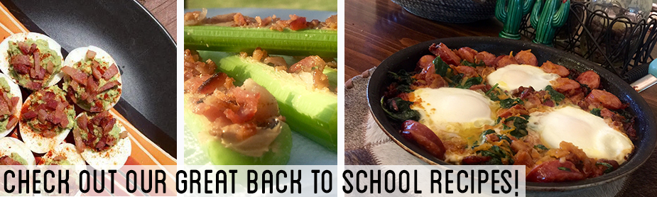 BackToSchoolRecipes