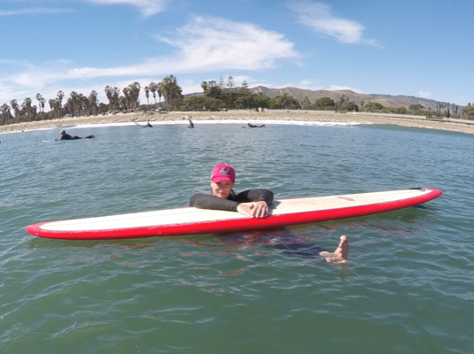 Pederson's Natural Farms Surf Girl!